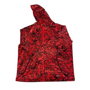 Pro Player Red goat level up all over print size 2XL new without tags